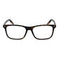 Ermenegildo Zegna Brown Acetate Glasses (Frames)