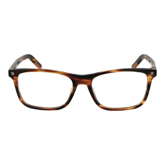 Ermenegildo Zegna Brown Acetate Glasses (Frames)