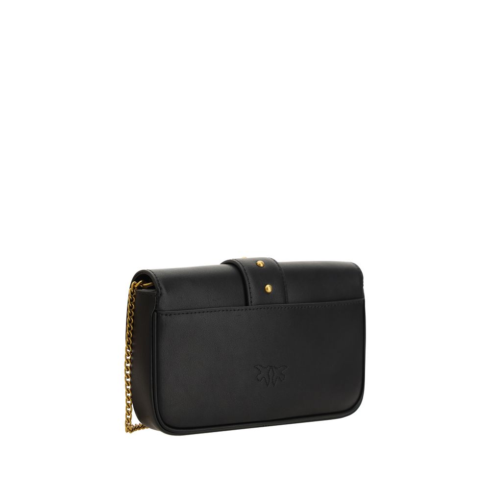 PINKO Love One Shoulder Bag Womens Shoulder Bag