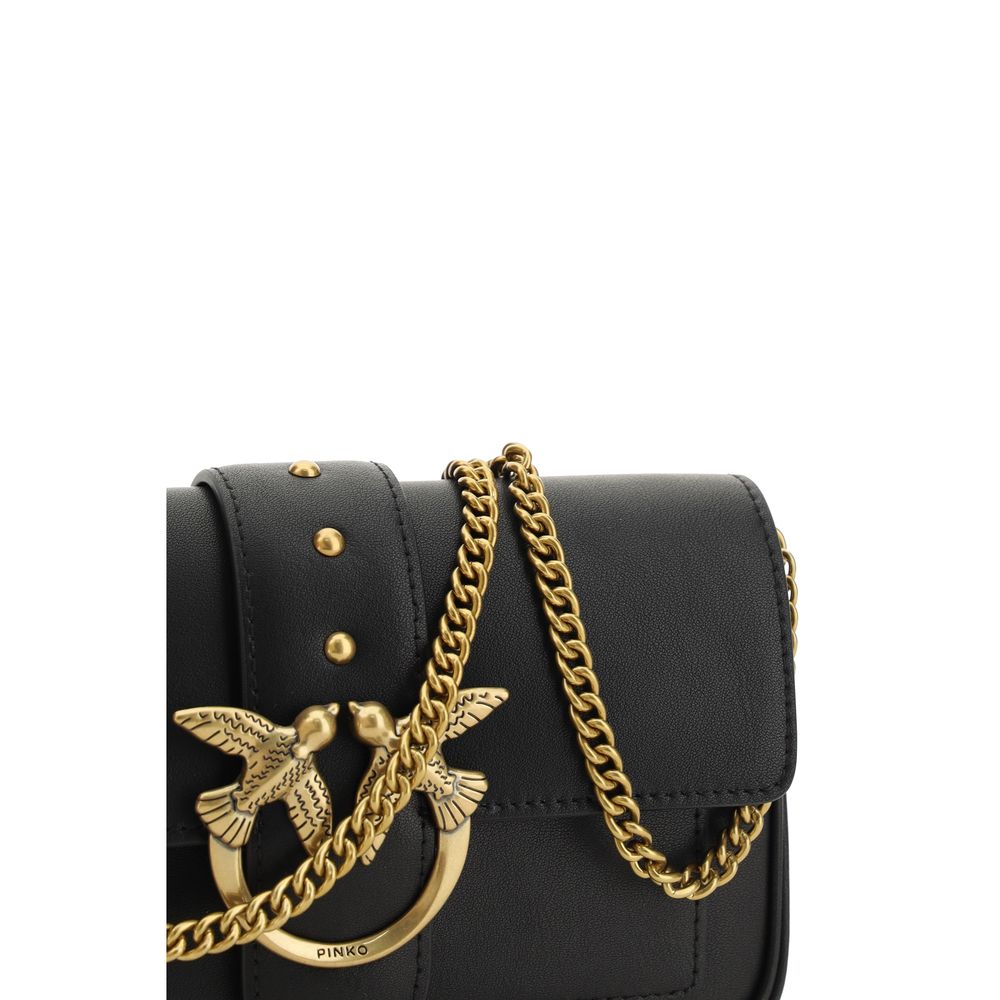 PINKO Love One Shoulder Bag Womens Shoulder Bag