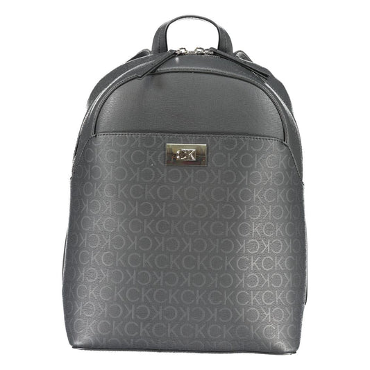 Calvin Klein Black Polyester Backpack Womens Backpack