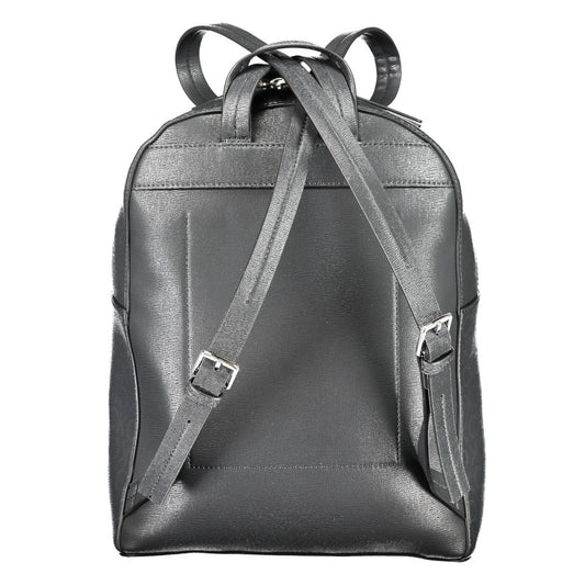Calvin Klein Black Polyester Backpack Womens Backpack