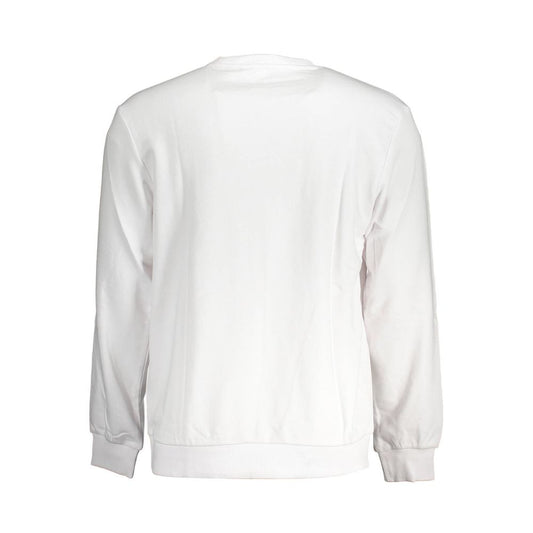 Fila Bianco Cotton Men Sweatshirt