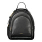 Coccinelle Black Leather Backpack