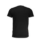 Cavalli Class Black Cotton T-Shirt Mens T-Shirt
