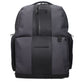 Piquadro Gray Nylon Backpack Mens Backpack