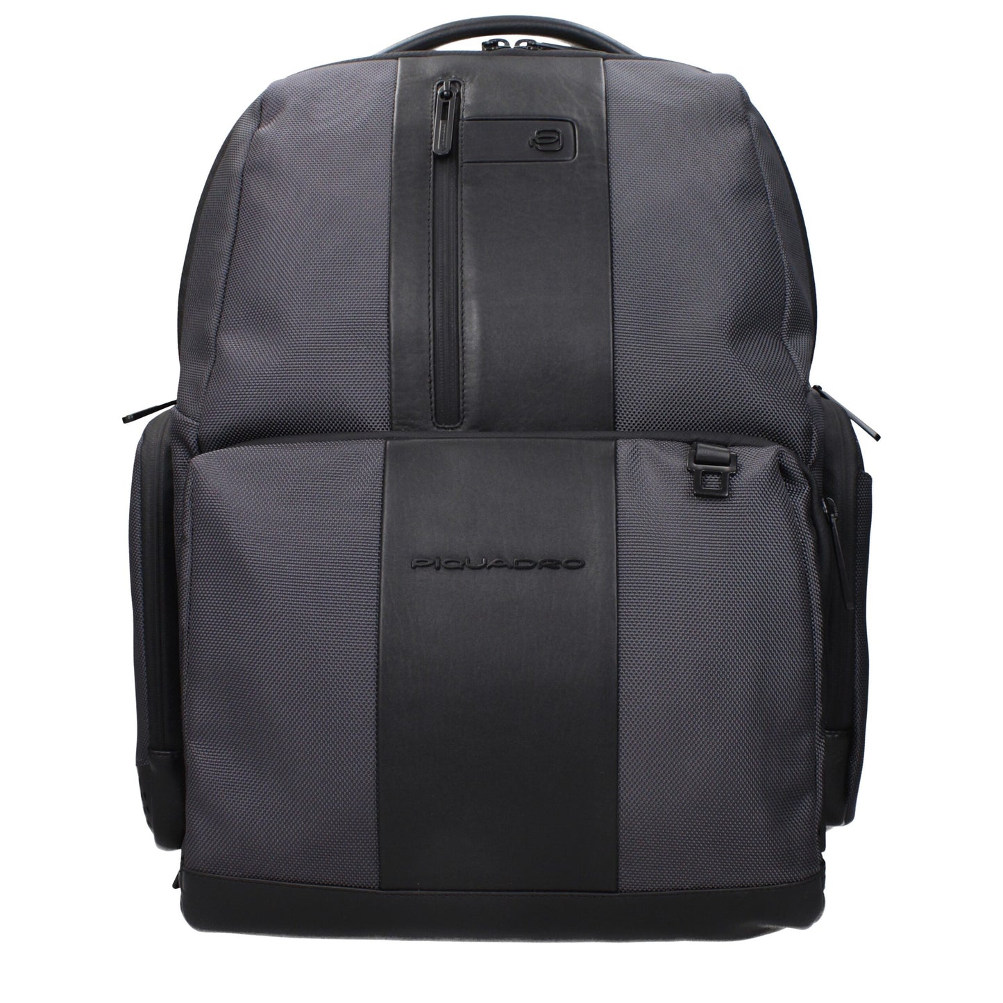 Piquadro Gray Nylon Backpack Mens Backpack