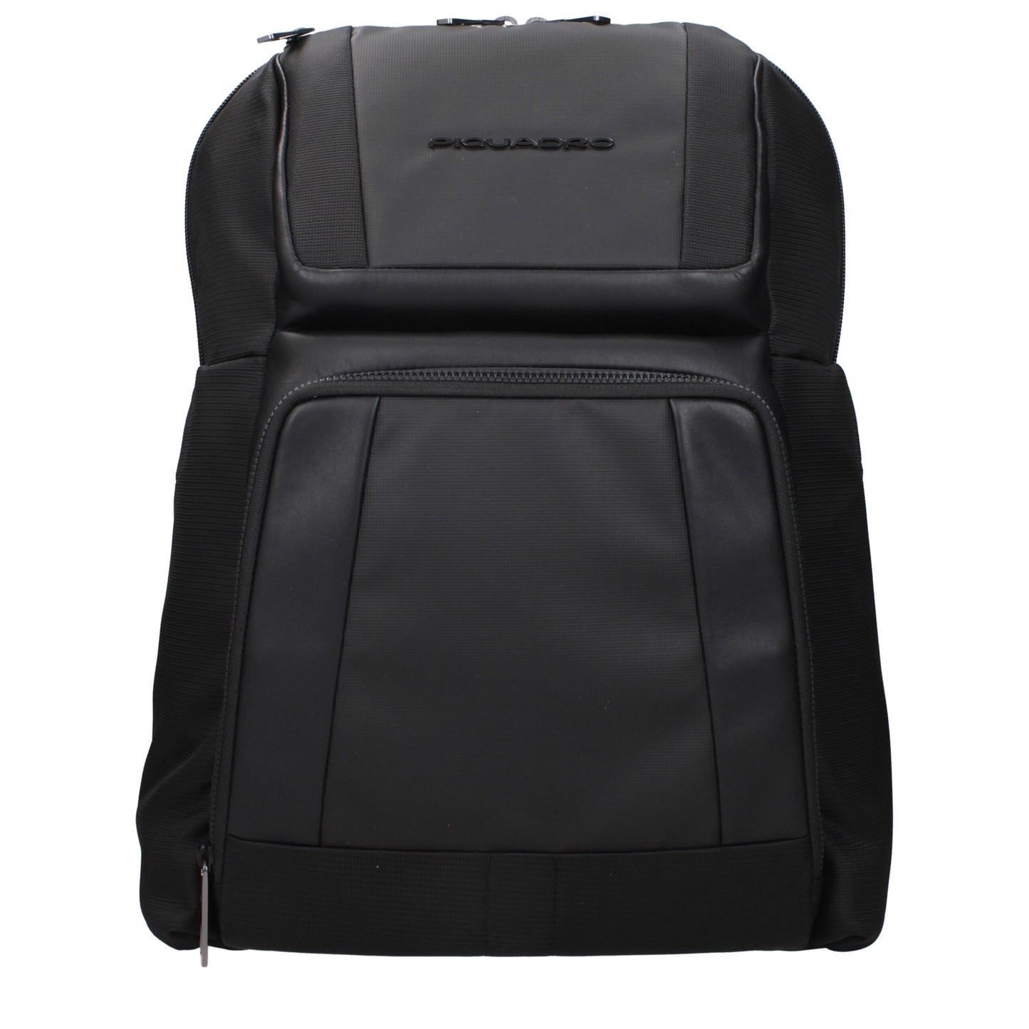 Piquadro Black Nylon Backpack Mens Backpack