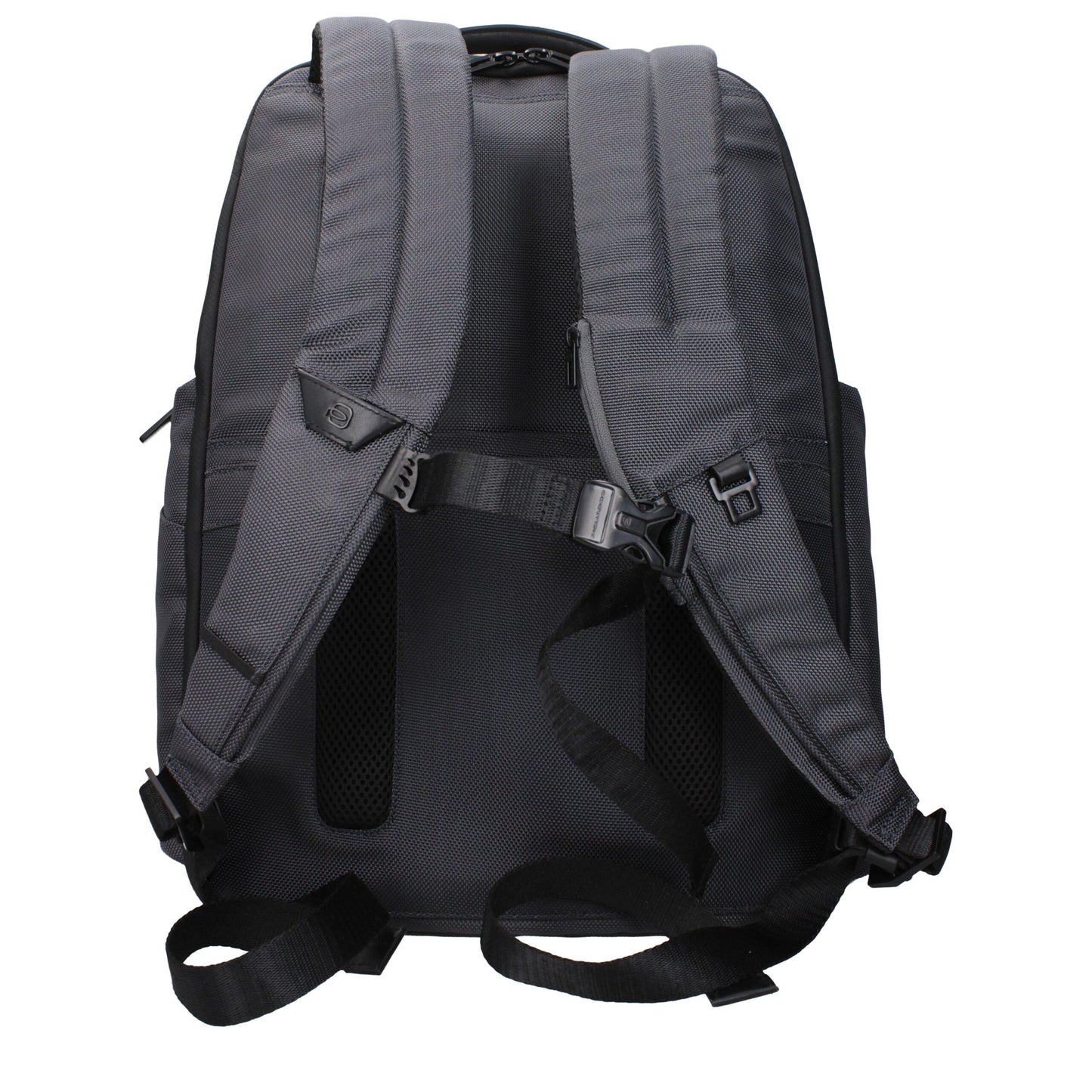 Piquadro Gray Nylon Backpack Mens Backpack