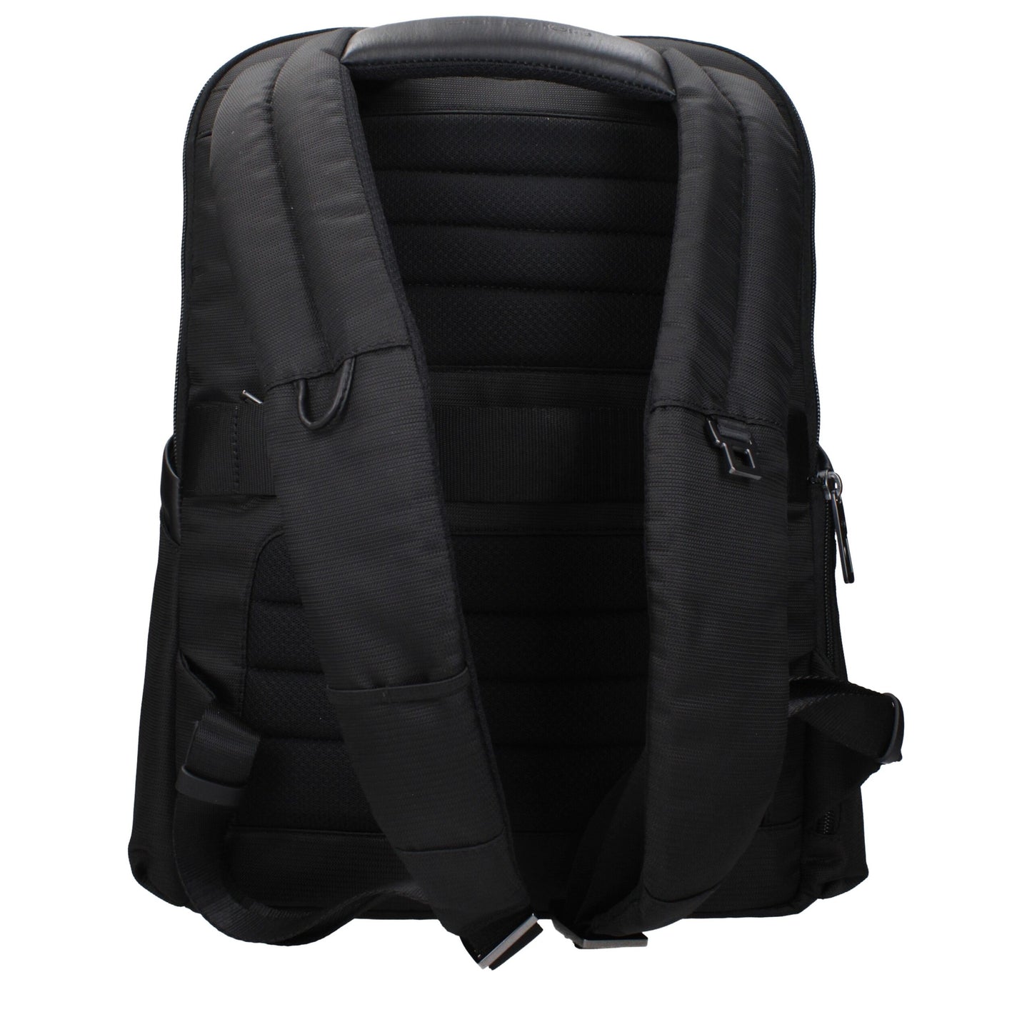 Piquadro Black Nylon Backpack Mens Backpack