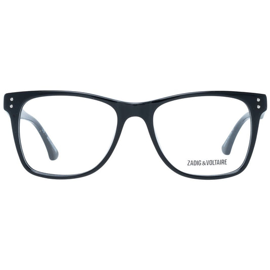 Zadig & Voltaire Black Unisex Optical Frames