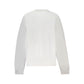 Calvin Klein White Cotton Sweatshirt