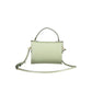 Coccinelle Green Leather Handbag
