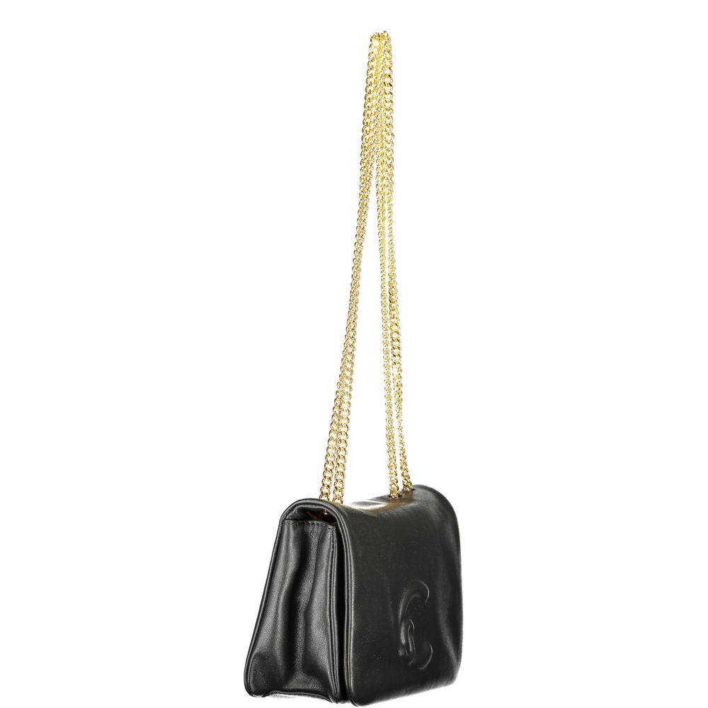 Coccinelle Black Leather Handbag