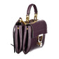 Coccinelle Purple Leather Handbag