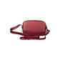 Coccinelle Purple Leather Handbag