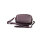 Coccinelle Purple Leather Handbag