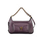 Coccinelle Purple Leather Handbag
