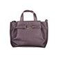 Coccinelle Purple Leather Handbag