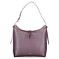 Coccinelle Purple Leather Handbag