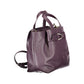 Coccinelle Purple Leather Handbag