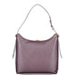 Coccinelle Purple Leather Handbag