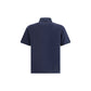 Saint Laurent Cassandre cotton polo Shirt Mens T-Shirt