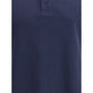 Saint Laurent Cassandre cotton polo Shirt Mens T-Shirt