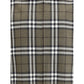 Burberry Check pattern wool Harrington Jacket Mens Jacket