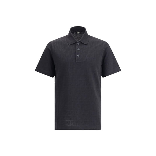 Fendi FF polo Shirt Mens T-Shirt