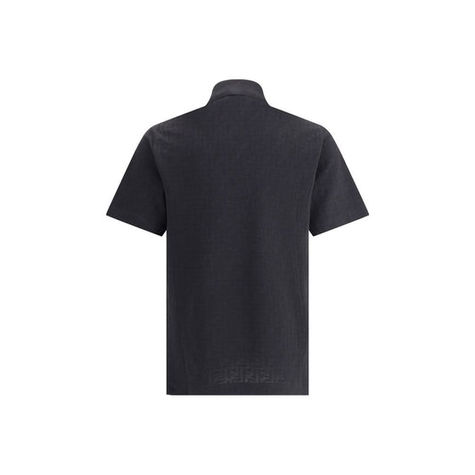 Fendi FF polo Shirt Mens T-Shirt