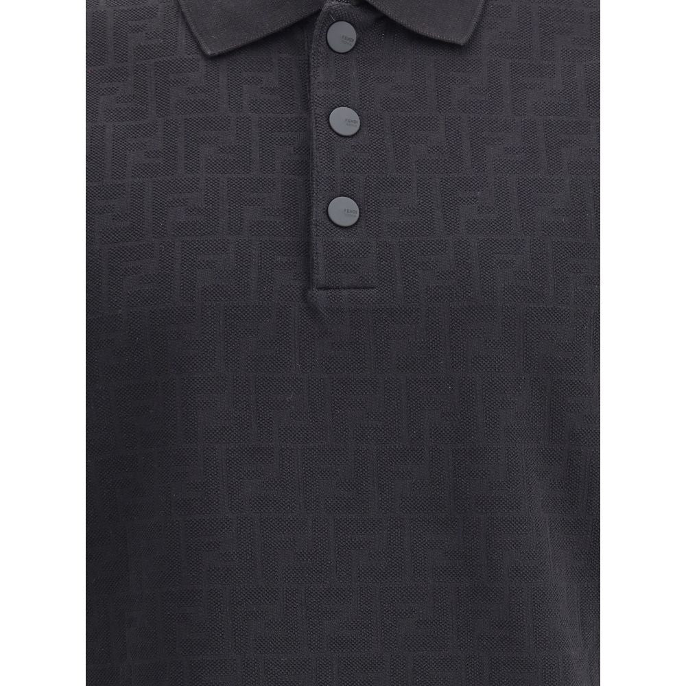 Fendi FF polo Shirt Mens T-Shirt