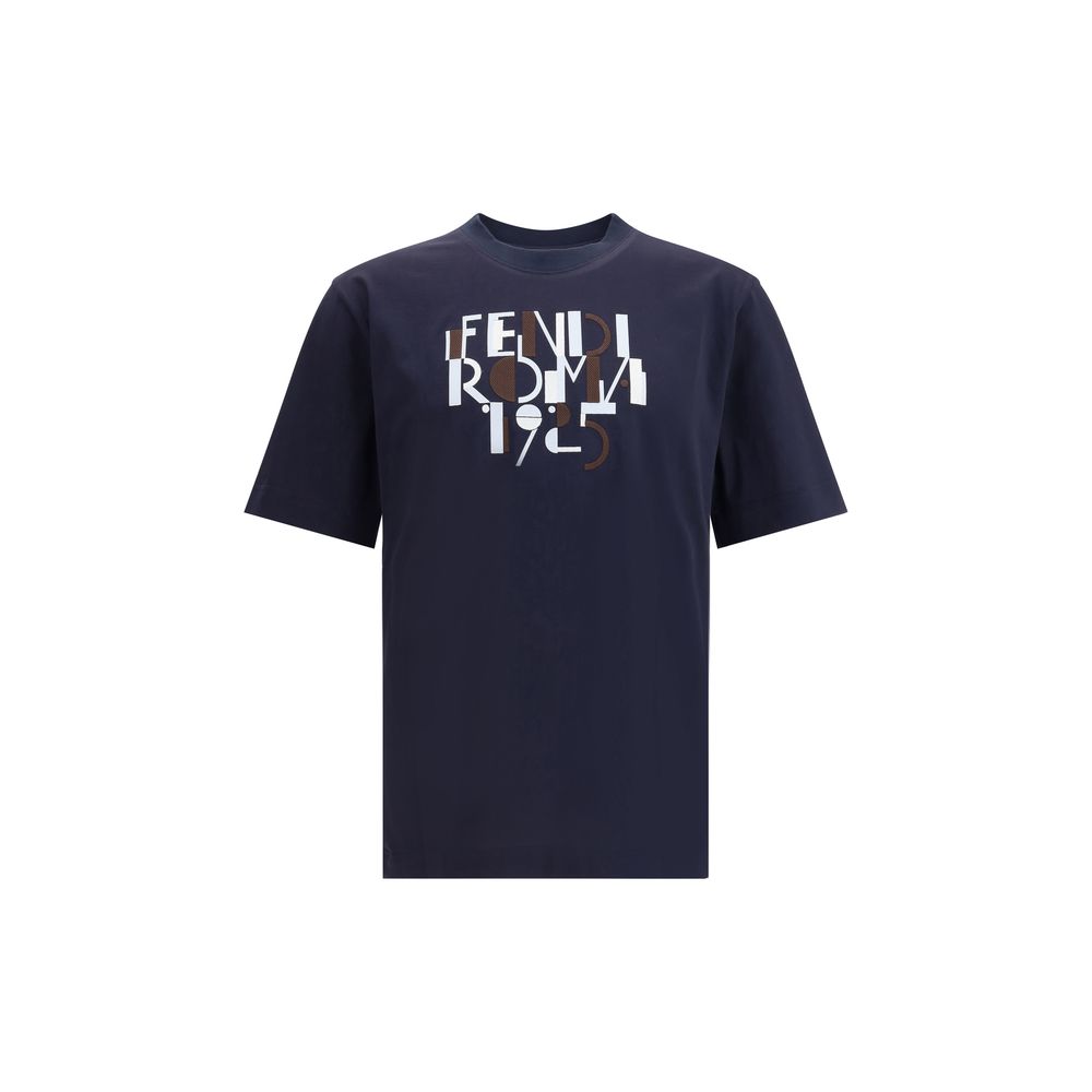 Fendi Logo T-Shirt Mens T-Shirt