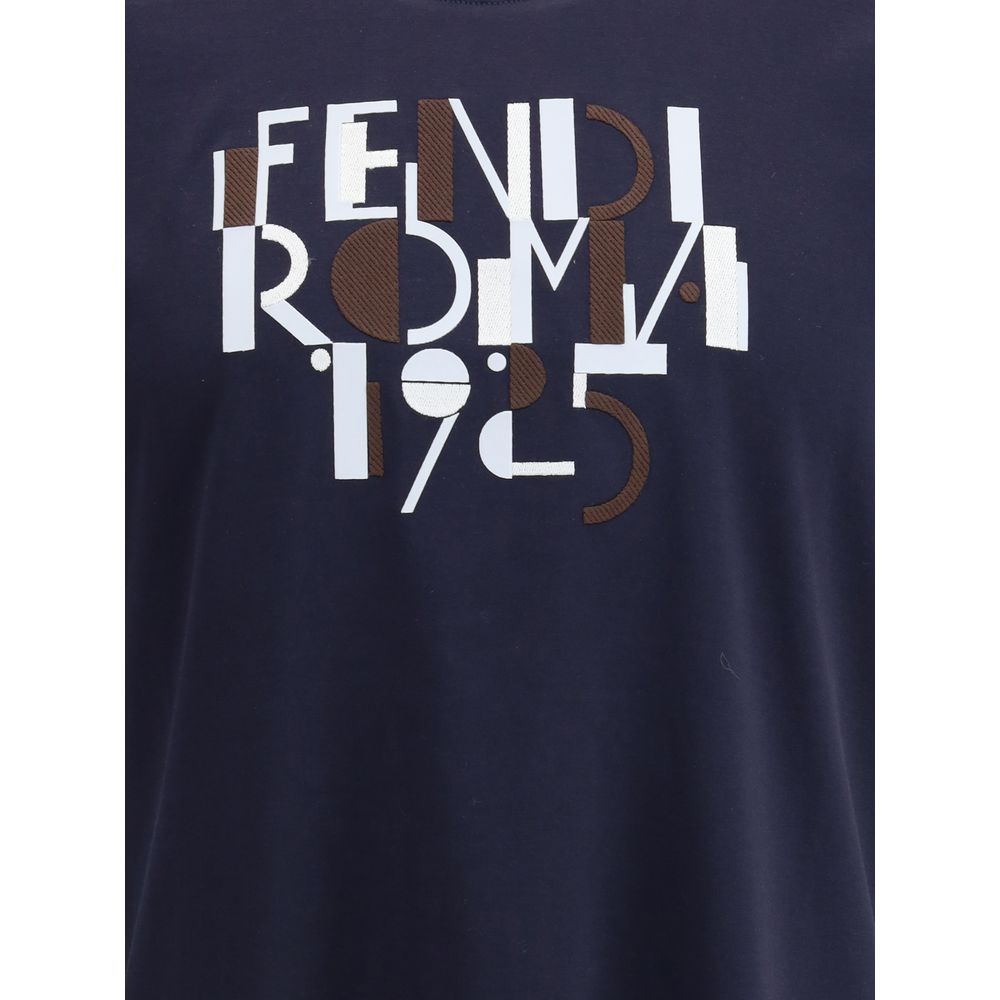 Fendi Logo T-Shirt Mens T-Shirt