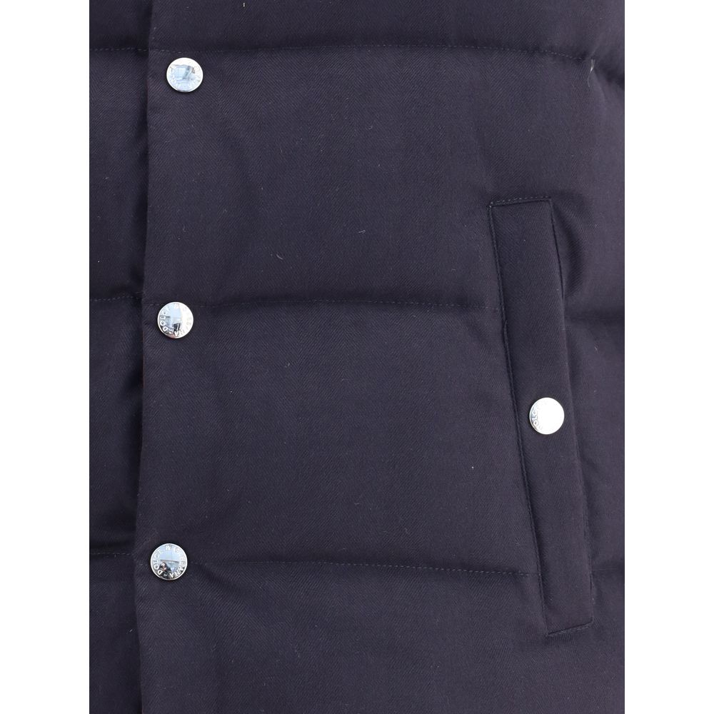 Dolce & Gabbana Reversible Down Vest Mens Jacket