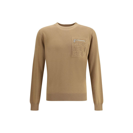 Fendi Sweater whit pocket Mens Sweater