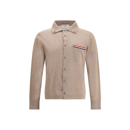 Thom Browne Virgin wool Cardigan Mens Cardigan Mens Sweater