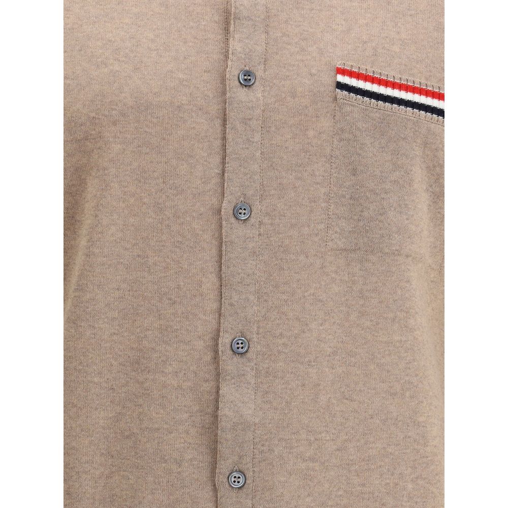 Thom Browne Virgin wool Cardigan Mens Cardigan Mens Sweater
