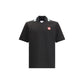 Casablanca Polo Shirt with logo patch Mens T-Shirt