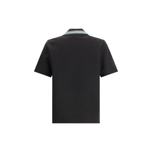 Casablanca Polo Shirt with logo patch Mens T-Shirt