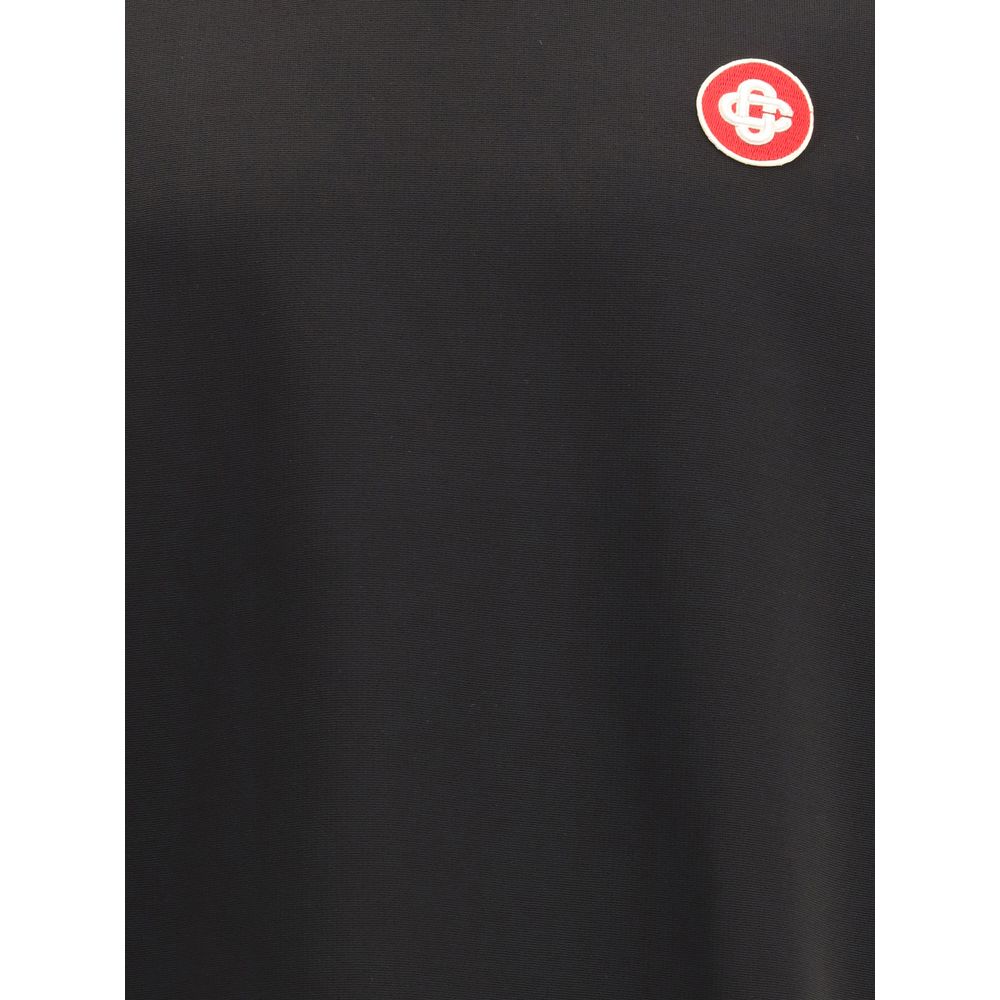 Casablanca Polo Shirt with logo patch Mens T-Shirt