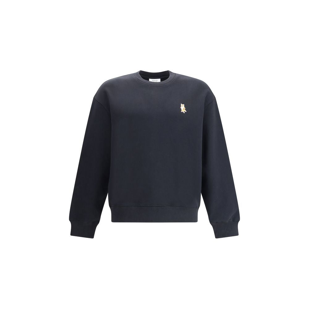 Maison Kitsuné Standing Fox Sweatshirt Mens Sweater