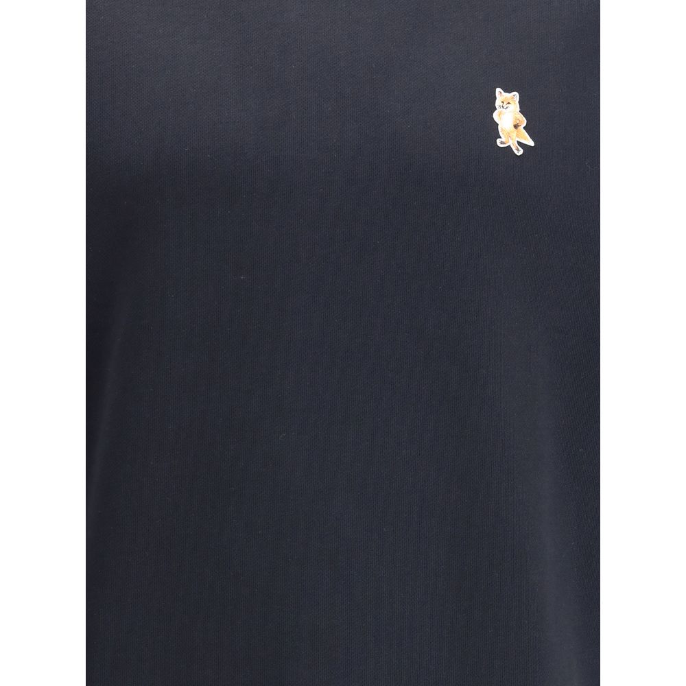 Maison Kitsuné Standing Fox Sweatshirt Mens Sweater
