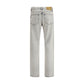 Haikure Blue Cotton Straight-Leg Jeans