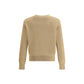 Ami Paris Pull Col Rond Ami De Coeur Mens Sweater