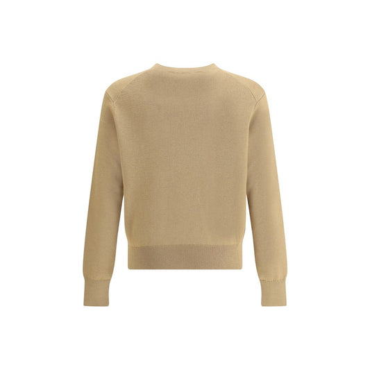Ami Paris Pull Col Rond Ami De Coeur Mens Sweater