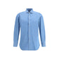 Finamore Blue Denim Shirt