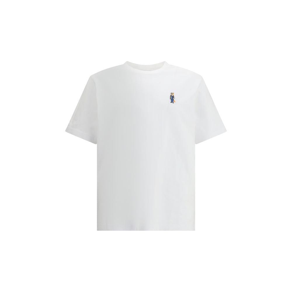 Maison Kitsuné Standing Fox T-Shirt Mens T-Shirt