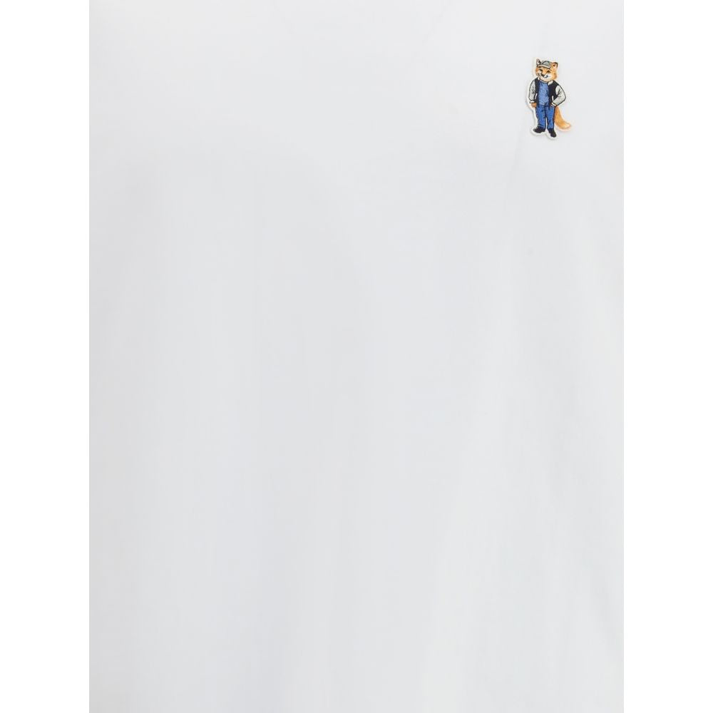 Maison Kitsuné Standing Fox T-Shirt Mens T-Shirt