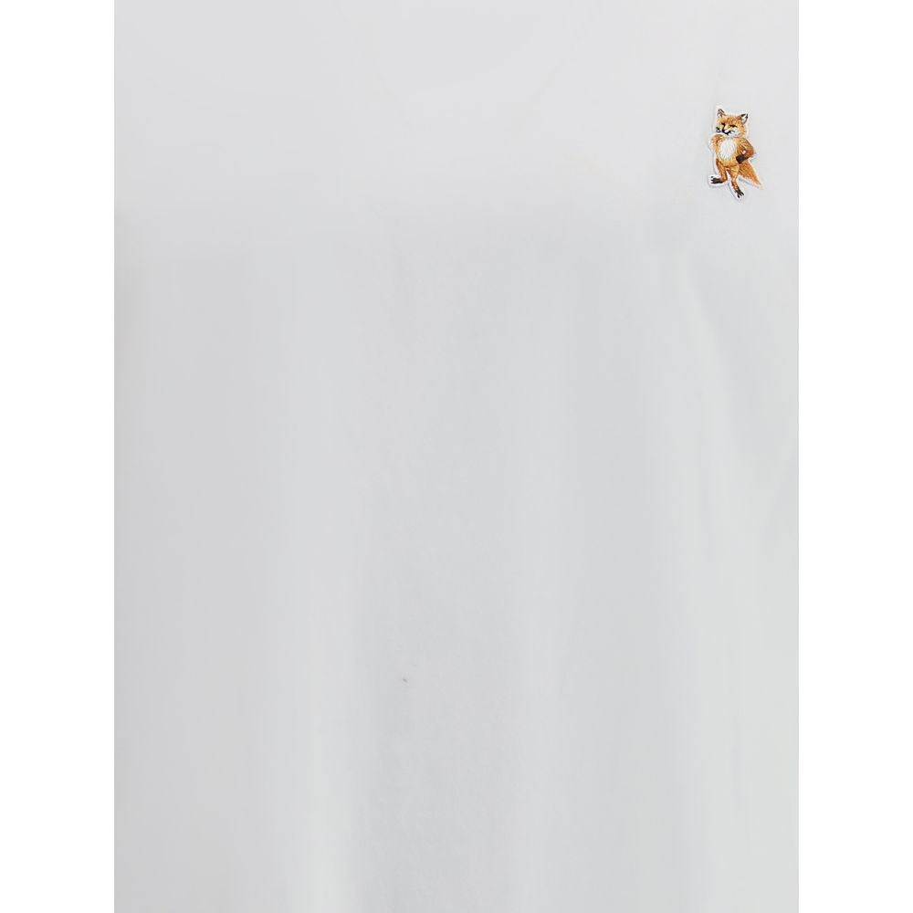 Maison Kitsuné Standing Fox T-Shirt Mens T-Shirt